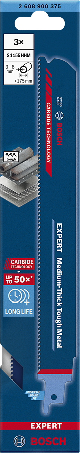 EXPERT Medium-Thick Tough Metal S1155HHM