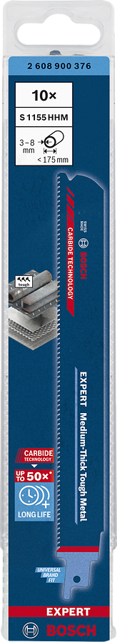 EXPERT Medium-Thick Tough Metal S1155HHM