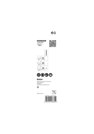Bosch EXPERT Power Change Plus pilotbor 8,5 x 105 mm.