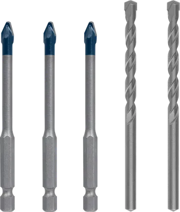 Bosch EXPERT HEX-9 hårdt keramisk boresæt 6 mm.