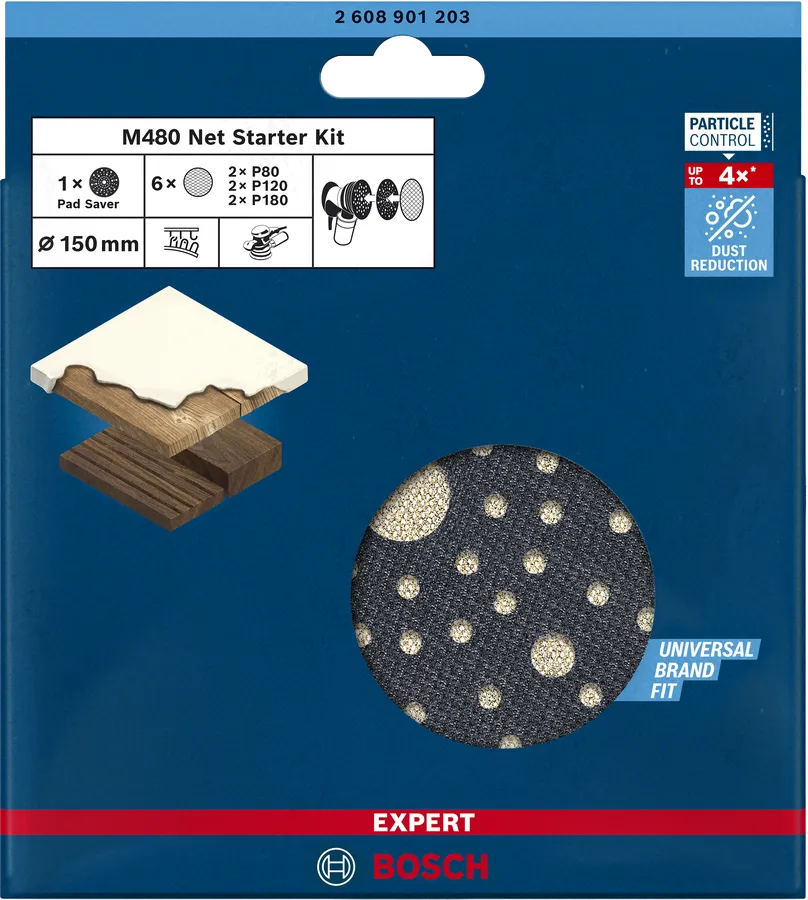 EXPERT M480 netstartsæt