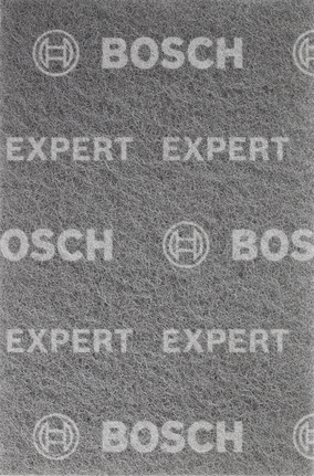 Bosch EXPERT N880 fleece-pad ultrafin S, grå.