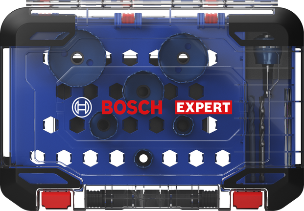 Bosch Expert Multi Material hulsavsæt 22–68 mm.