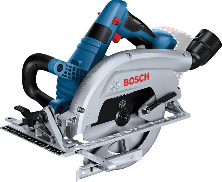Bosch GKS 18V-70 L batteri-rundsav til træ.