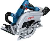Bosch GKS 18V-70 L batteri-rundsav til træ.