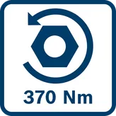 Bosch GDX 18V-210 C akku-slagskruetrækker, ProCORE-batteri.