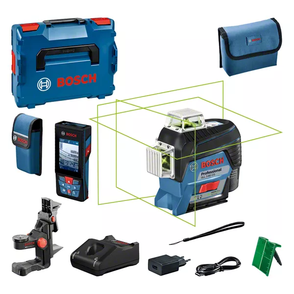 Bosch GLL 3-80 CG Professional at Rs 37500, बॉश लेजर लेवल in Ahmedabad