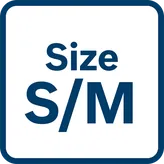 Bosch Belt 93, polstret værktøjsbælte med hurtigudløserspænde.