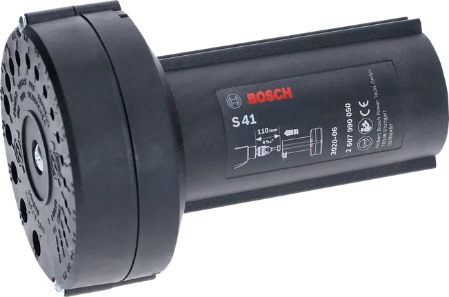 Bosch S41 boresliber til præcis boreefterslibning.