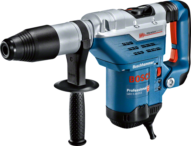 Bosch borehammer GBH 5-40 DCE med vibrationskontrol.