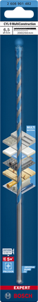 Bosch EXPERT CYL-9 MultiConstruction-bor 6,5×200×250 mm.