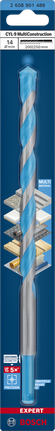 Bosch EXPERT CYL-9 MultiConstruction-bor 14×200×250 mm.