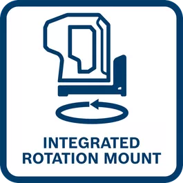 Integreret rotationsbeslag 