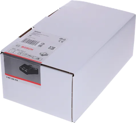 Bosch GAL 18V-160 C hurtiglader emballage.