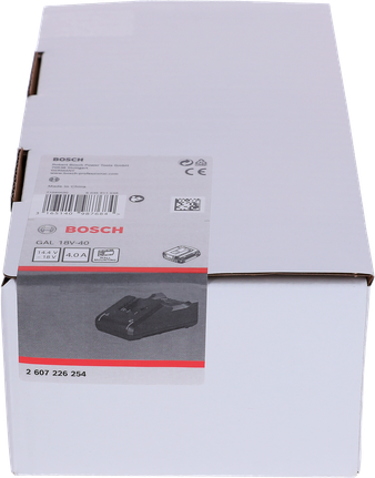 Bosch GAL 18V-40 hurtigladerboks.