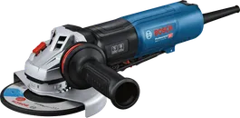 Bosch GWS 17-150 PS vinkelsliber med ergonomisk håndtag.