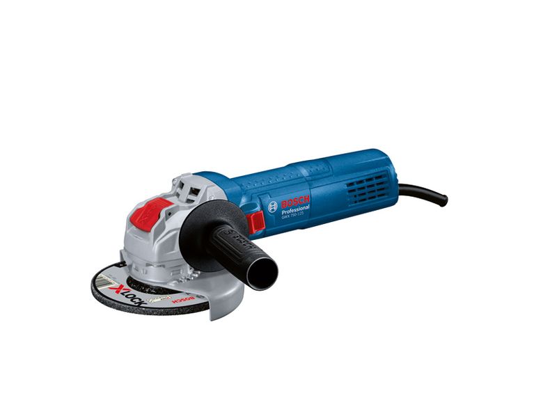 Bosch GWX 750-125 vinkelsliber med X-LOCK-system.