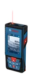 Bosch GLM 100-25 C lasermåler, der viser digital afstand.