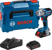 Bosch GDS 18V-450 batteridrevet slagnøglesæt.