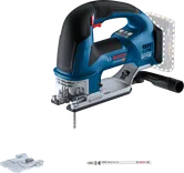 Bosch GST 18V-155 akku-stiksav med børsteløs motor.