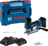 Bosch GST 18V-155 SC akku stiksavsæt.