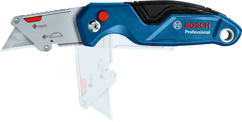 Bosch foldbar universalkniv med ergonomisk greb.