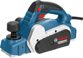 Bosch GHO 16-82 elektrisk høvl til træudjævning.