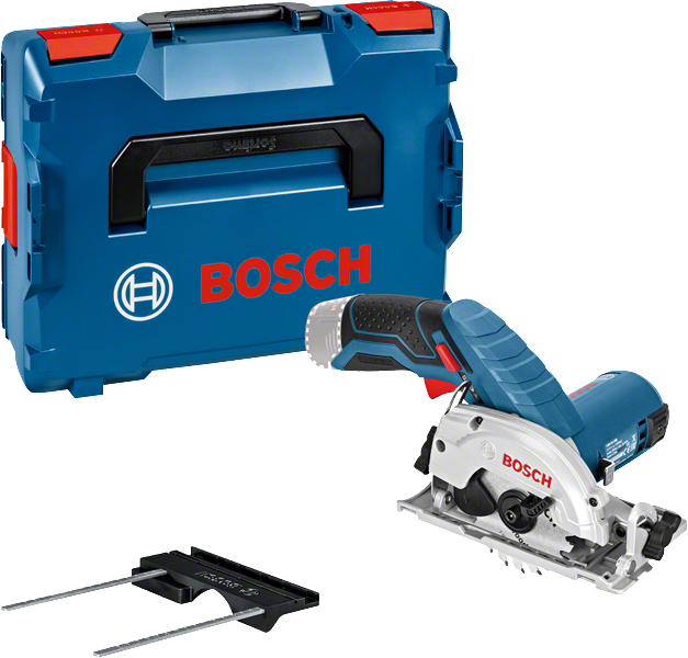 Bosch GKS 12V-26 batteridrevet rundsavsæt.