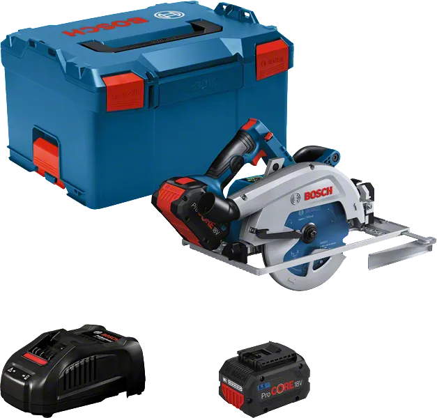 Bosch GKS 18V-68 GC batteridrevet rundsavsæt.