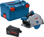 Bosch GKT 18V-52 GC akku-banesav med kuffert.