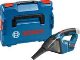 Bosch GAS 12V ledningsfri støvsuger med bæretaske.