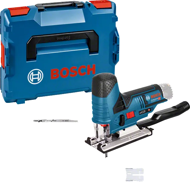 Bosch GST 12V-70 akku stiksav med kuffert.