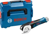 Bosch GUS 12V-300 batteridrevet universalskærer med kuffert.