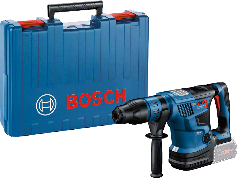Bosch GBH 18V-36 C borehammer med kuffert.