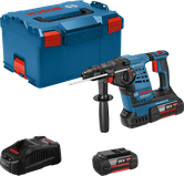 Bosch GBH 36 V-LI Plus borehammerboremaskinesæt med batterier.