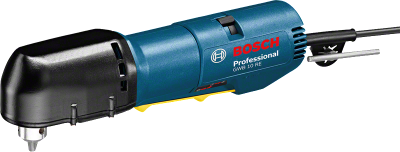 Bosch GWB 10 RE vinkelboremaskine til trange pladsforhold.