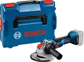 Bosch GWX 18V-10 akku-vinkelsliber med kuffert.