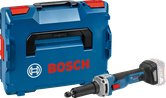 Bosch GGS 18V-23 LC akku-ligesliber med kuffert.