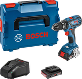 Bosch GSB 18V-28 akku-boremaskinesæt med kuffert.