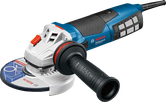 Bosch GWS 19-150 CI vinkelsliber med sidehåndtag.
