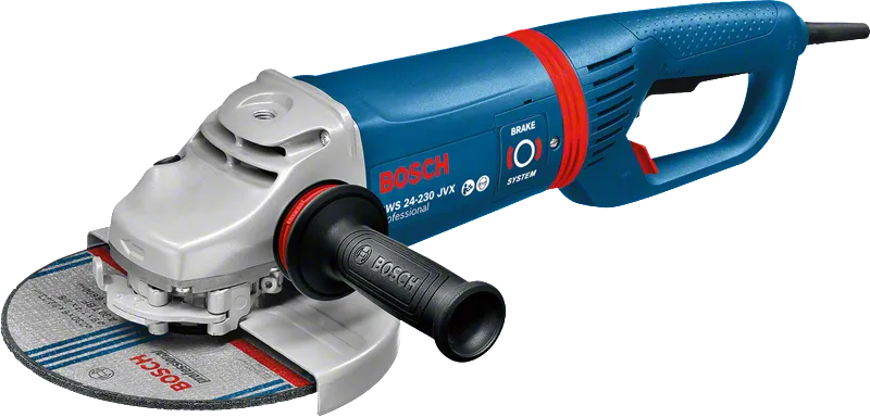 Bosch GWS 24-230 JVX vinkelsliber med bremsesystem.