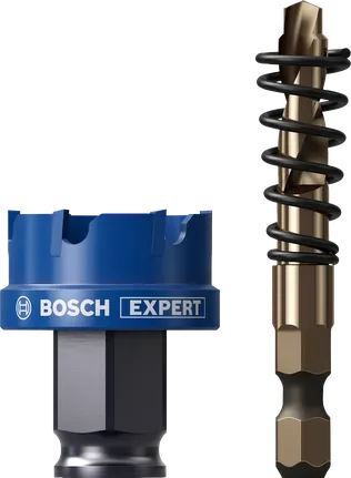 Bosch EXPERT hulsav til plademetal 32 x 5 mm til præcisionsskæring.