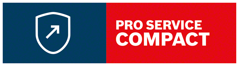 Professionel service kompakt.