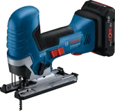 Bosch GST 18V-125 S batteri-stiksav med ProCORE 18V batteri.
