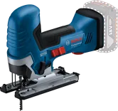 Bosch GST 185 LI akku-stiksav med 18V batteri.