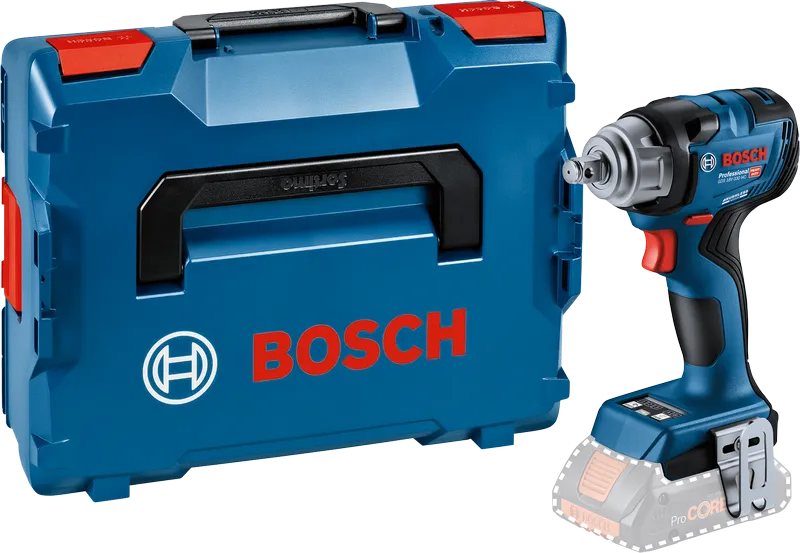 Bosch GDS 18V-330 slagnøgle med bærekuffert.