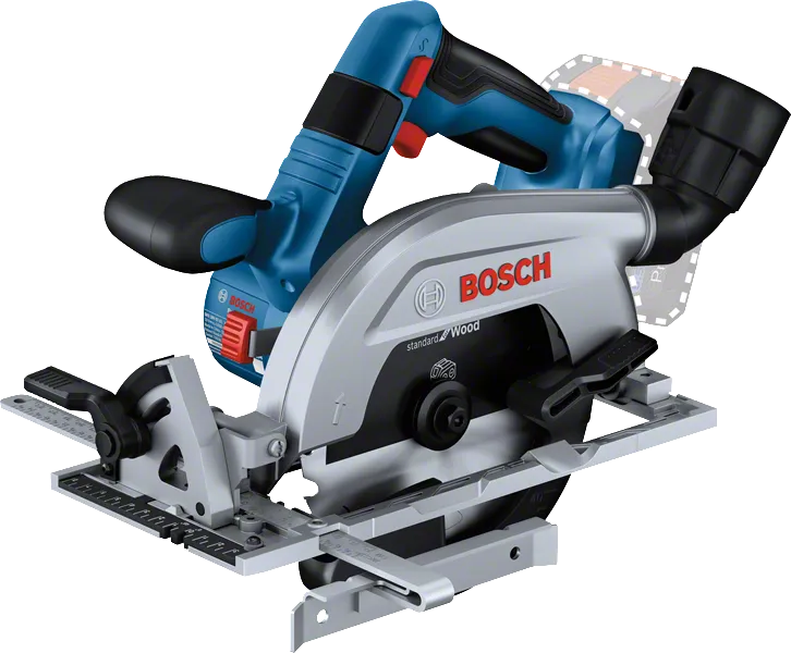 Bosch GKS 18V-57-2 L batteri-rundsav til træ.