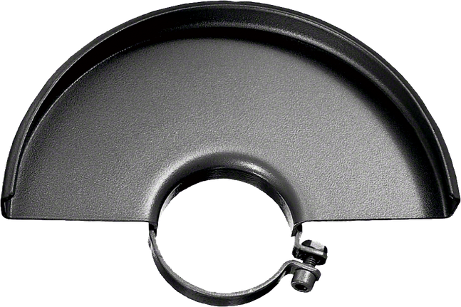 Bosch vinkelsliberbeskyttelse, metalkonstruktion.