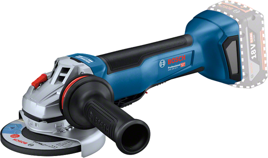 Bosch GWS 18V-10 P akku-vinkelsliber.
