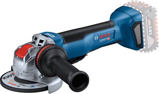 Bosch GWX 18V-10 P akku-vinkelsliber.